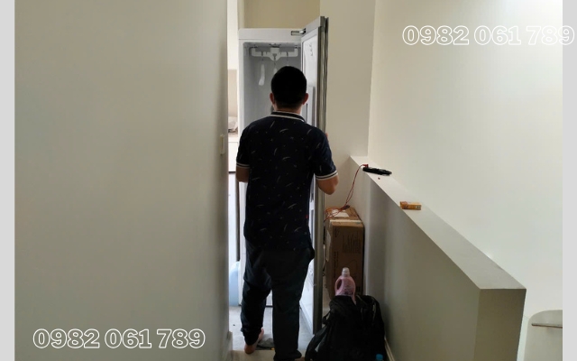 Sửa máy giặt hấp sấy LG báo lỗi LE2